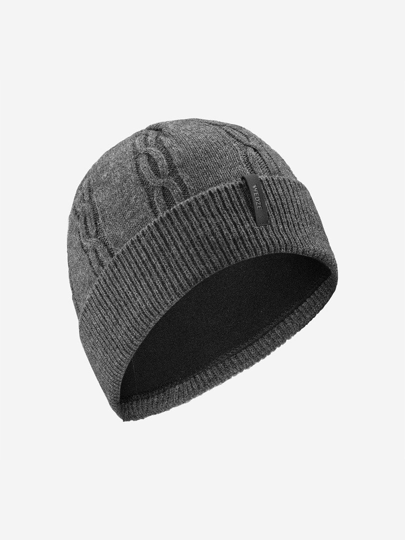 Caps & Hats Decathlon WEDZE - Men Torsade 900 Beanie Hat